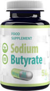 Hepatica Sodium Butyrate 500mg | 90 Vegan Capsules | 385mg Butyric Acid | High Strength Gut & Digestive Health Support | 3rd Party Lab Tested | Gluten & GMO Free Hepatica Sodium Butyrate 500mg | 90 Vegan Capsules | 385mg Butyric Acid | High Strength Gut & Digestive Health Support | 3rd Party Lab Tested | Gluten & GMO Free