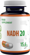 Hepatica NADH 20mg | 60 Vegan Capsules | High Strength Energy, Brain & Cellular Support | 3rd Party Lab Tested | Non-GMO & Gluten-Free Hepatica NADH 20mg | 60 Vegan Capsules | High Strength Energy, Brain & Cellular Support | 3rd Party Lab Tested | Non-GMO & Gluten-Free