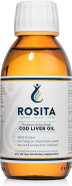Rosita Extra Virgin Cod Liver Oil - EVCLO (x1)