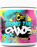Chaos Crew Bring The Chaos Passion Fruit Mango, 372 gram