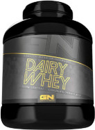 GN Laboratories 100% Dairy Whey - Protein Shake Protein Powder for Bodybuilding - 2230g (Cookies & Cream), Black GN Laboratories 100% Dairy Whey - Protein Shake Protein Powder for Bodybuilding - 2230g (Cookies & Cream), Black