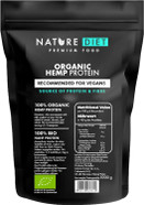 Nature Diet - Organic Hemp Protein 1000g , Vegan , Protein Powder , Plant-Based