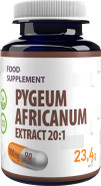 Hepatica Pygeum Africanum  2000mg Equivalent (100mg 20:1 Extract) | 90 Vegan Capsules | 13% Phytosterols | High-Strength Prostate & Urinary Health Support | 3rd Party Lab Tested