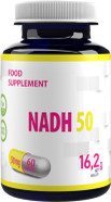 Hepatica NADH 50mg | 60 Vegan Capsules | High Strength Energy, Brain & Cellular Support | 3rd Party Lab Tested | Gluten & GMO Free Hepatica NADH 50mg | 60 Vegan Capsules | High Strength Energy, Brain & Cellular Support | 3rd Party Lab Tested | Gluten & GMO Free