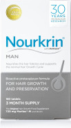 Nourkrin Man (3 Month Supply) Multicoloured, 180 Count