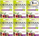 (6 Pack) - Ortis - Fruits & Fibre Cubes | 24 Cubes Box | 6 Pack Bundle by Ortis