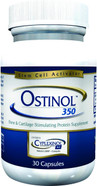 ZyCal Bioceuticals Ostinol(TM) 350 Bone & Joint Supplement with 350mg of Cyplexinol® Bio-Active Protein Complex - for Moderate Bone Loss & Moderate Joint Disfunction - 30 ct Capsules