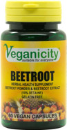 Veganicity Veganicity Beetroot: Heart Health & Energy Plant Supplement: 60 Capsules Veganicity Veganicity Beetroot: Heart Health & Energy Plant Supplement: 60 Capsules