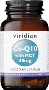 Co-Enzyme Q10 with MCT - 30 x 30mg VegCaps
