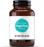 Viridian - High Five Multivitamin Formula - 60 Veg Caps | Support Energy & Vitality with 23 Essential Nutrients & Including Vitamin B5 | Formulated by Nutritionists | No Artificial Additives | Vegan Viridian - High Five Multivitamin Formula - 60 Veg Caps | Support Energy & Vitality with 23 Essential Nutrients & Including Vitamin B5 | Formulated by Nutritionists | No Artificial Additives | Vegan