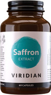 Viridian Saffron Extract 30mg with Marigold - 60 Vegicaps