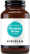 Viridian - High Potency Rhodiola Rosea Extract 7.5mg - 30 Caps | Stress Relief & Cognitive Support | Sustainably Sourced | Vegan & Pure Formula | 100% Active Ingredients | Expertly Formulated Viridian - High Potency Rhodiola Rosea Extract 7.5mg - 30 Caps | Stress Relief & Cognitive Support | Sustainably Sourced | Vegan & Pure Formula | 100% Active Ingredients | Expertly Formulated