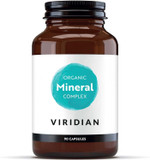 Viridian - Organic Mineral Complex - 90 Caps | Over 80 Essential Trace & Macro Minerals | Naturally Rich in Calcium & Magnesium | Essential Trace Minerals | Nutritionist Formulated