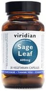 Sage Leaf 600mg 90 Veg caps