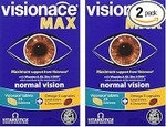 Visionace Max Tablets and Capsules, Vitabiotics, 1 X 28+28S (Pack of 2)