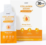 Zooki Marine Collagen Liquid Sachets 5,000mg Great Taste, Sugar Free High Strength Marine Collagen Supplements for Women & Men Skin, Joints & Hair (Berry Flavour, 14 Servings) Zooki Marine Collagen Liquid Sachets 5,000mg Great Taste, Sugar Free High Strength Marine Collagen Supplements for Women & Men Skin, Joints & Hair (Berry Flavour, 14 Servings)