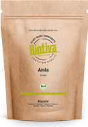 Biotiva Amla Bio 500 Capsules - 500mg - Phyllanthus emblica - Indian Gooseberry - Myrobalan Tree - amla Tree - Without fillers - from Controlled Organic Cultivation Biotiva Amla Bio 500 Capsules - 500mg - Phyllanthus emblica - Indian Gooseberry - Myrobalan Tree - amla Tree - Without fillers - from Controlled Organic Cultivation