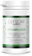 Lily & Loaf Vitamin E400IU D-Alpha Tocopherol | Contributes to Protection of Cells from Oxidative Stress | Premium Quality | Suitable for Vegetarians & Vegans | Kosher | Gluten Free Lily & Loaf Vitamin E400IU D-Alpha Tocopherol | Contributes to Protection of Cells from Oxidative Stress | Premium Quality | Suitable for Vegetarians & Vegans | Kosher | Gluten Free