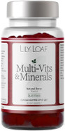 Lily & Loaf Multivitamin & Mineral Gummies 60 Vegan Gummies, 30-Day Supply Natural Berry Flavor Immune Support & Energy Boost Lily & Loaf Multivitamin & Mineral Gummies 60 Vegan Gummies, 30-Day Supply Natural Berry Flavor Immune Support & Energy Boost
