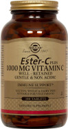 Solgar Ester-C Plus 1000 Mg Vitamin C Tablets - Pack of 30 - Supports Healthy Immune System - Highly Absorbable Vitamin C - Vegan and Gluten Free Solgar Ester-C Plus 1000 Mg Vitamin C Tablets - Pack of 30 - Supports Healthy Immune System - Highly Absorbable Vitamin C - Vegan and Gluten Free