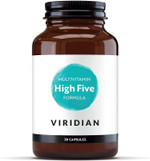 Viridian - High Five Multivitamin Formula - 90 Veg Caps | Support Energy & Vitality with 23 Essential Nutrients & Including Vitamin B5 | Formulated by Nutritionists | No Artificial Additives | Vegan Viridian - High Five Multivitamin Formula - 90 Veg Caps | Support Energy & Vitality with 23 Essential Nutrients & Including Vitamin B5 | Formulated by Nutritionists | No Artificial Additives | Vegan