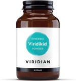 Viridian  Viridikid Synerbio Powder with Vitamin C - 50g | Expertly Formulated Friendly Bacteria | Prebiotics | Vitamin C to Support Normal Immunity | Dairy-Free | 100% Active Ingredients
