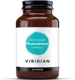 Viridian - PhytoNutrient Formula Multivitamin - 60 Caps | Plant Rich Formula with Key Nutrients & Potent Botanicals | Wellness Support, Supports Energy & Immune System | Nutritionist Formulated Viridian - PhytoNutrient Formula Multivitamin - 60 Caps | Plant Rich Formula with Key Nutrients & Potent Botanicals | Wellness Support, Supports Energy & Immune System | Nutritionist Formulated