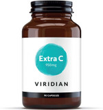 Viridian - Extra C 950mg - 90 Caps | High Potency Vitamin C | Enhanced Absorption & Retention | Supports Immune Function | Normal Functioning of Skin, Teeth & Bones | Nutritionist Formulated Viridian - Extra C 950mg - 90 Caps | High Potency Vitamin C | Enhanced Absorption & Retention | Supports Immune Function | Normal Functioning of Skin, Teeth & Bones | Nutritionist Formulated