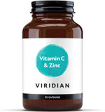 Viridian - Vitamin C 500mg & Zinc - 90 Caps | Tri-Mineral Ascorbate Formula | Buffered with Magnesium, Zinc and Calcium | Supports Normal Immunity | Nutritionist Formulated Viridian - Vitamin C 500mg & Zinc - 90 Caps | Tri-Mineral Ascorbate Formula | Buffered with Magnesium, Zinc and Calcium | Supports Normal Immunity | Nutritionist Formulated