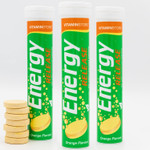 Vitamin Store Energy Release Effervescent Tablets - 3 Packs, 20 Orange Flavoured Fizzy Dissolvable Energy Supplement - Vitamins C,B1,B2,B12, Magnesium & Zinc - 2 Month Supply 60 Effervescent Tablets Vitamin Store Energy Release Effervescent Tablets - 3 Packs, 20 Orange Flavoured Fizzy Dissolvable Energy Supplement - Vitamins C,B1,B2,B12, Magnesium & Zinc - 2 Month Supply 60 Effervescent Tablets