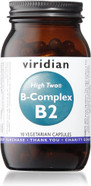 HIGH Two® Vitamin B2 with B-Complex: 90 Veg Caps