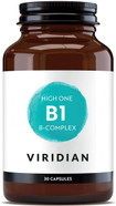 HIGH ONE® Vitamin B1 with B-Complex: 30 Veg Caps