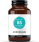 B0037HCH7CViridian - High B5 Complex + VIT C - 30 Caps | Energy & Immune Support | Reduces Tiredness & Fatigue | Complete B-Vitamin Formula | 100% Active Ingredients | Expertly Formulated B0037HCH7CViridian - High B5 Complex + VIT C - 30 Caps | Energy & Immune Support | Reduces Tiredness & Fatigue | Complete B-Vitamin Formula | 100% Active Ingredients | Expertly Formulated