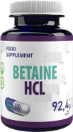 Hepatica Betaine HCL 650mg | 120 Vegan Capsules | High Strength Digestive Support & Stomach Acid Supplement | Aids Protein Digestion & Nutrient Absorption | 3rd Party Lab Tested