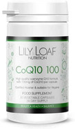 Lily & Loaf CoQ10 Ubiquinone 100mg | Premium Quality | Suitable for Vegetarians & Vegans | Kosher | Gluten Free Lily & Loaf CoQ10 Ubiquinone 100mg | Premium Quality | Suitable for Vegetarians & Vegans | Kosher | Gluten Free