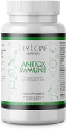 Antiox-Immune | Grapeseed, Zinc, Vitamin C, Lycopene | 90 Vegan Capsules | 45-Day Supply
