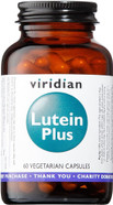 Viridian - Lutein Eye Health Complex - 60 Vegicaps | Blend of Carotenoids, Minerals & Botanicals | Contributes to Maintenance of Normal Vision | Vitamin E, Copper & Zinc | Nutritionist Formulated Viridian - Lutein Eye Health Complex - 60 Vegicaps | Blend of Carotenoids, Minerals & Botanicals | Contributes to Maintenance of Normal Vision | Vitamin E, Copper & Zinc | Nutritionist Formulated