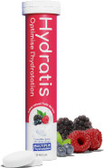 HYDRATIS Hydratation Accélérée - Electrolytes - Tube x20 pastilles
(Forest Fruits) HYDRATIS Hydratation Accélérée - Electrolytes - Tube x20 pastilles
(Forest Fruits)