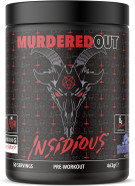 Murdered Out Pre Workout Insidious BubbleScum 463g