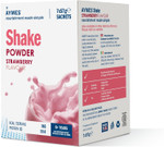AYMES - High Protein Nutritional Powder Shakes - Strawberry - 7 Servings - Milkshake-Style Drink Mix - Gluten Free, Vegetarian, Halal & Kosher Suitable - For Ages 3+ and Adults AYMES - High Protein Nutritional Powder Shakes - Strawberry - 7 Servings - Milkshake-Style Drink Mix - Gluten Free, Vegetarian, Halal & Kosher Suitable - For Ages 3+ and Adults