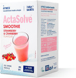 AYMES - ActaSolve Smoothie - Pineapple - 42 Servings - Vegan-Friendly Nutritional Powder - Gluten Free - Suitable for Adults and Children Aged 3+ AYMES - ActaSolve Smoothie - Pineapple - 42 Servings - Vegan-Friendly Nutritional Powder - Gluten Free - Suitable for Adults and Children Aged 3+