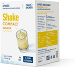 AYMES - Shake Compact - 42 Servings - Low Volume Nutritional Powder - Strawberry - Milkshake-Style Drink Mix - Gluten Free & Vegetarian - Suitable for Adults and Children Aged 3+ AYMES - Shake Compact - 42 Servings - Low Volume Nutritional Powder - Strawberry - Milkshake-Style Drink Mix - Gluten Free & Vegetarian - Suitable for Adults and Children Aged 3+