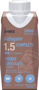 AYMES - Actagain 1.5 Complete - Smooth Vanilla - 24 x 200ml Ready-to-Drink Bottles - Gluten Free & Vegetarian - Suitable for Adults and Children Aged 3+ AYMES - Actagain 1.5 Complete - Smooth Vanilla - 24 x 200ml Ready-to-Drink Bottles - Gluten Free & Vegetarian - Suitable for Adults and Children Aged 3+
