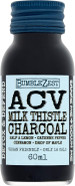 BumbleZest Detox + Defend: Apple Cider Vinegar, Milk Thistle, Activated Charcoal Health Shot Drink, 60ml (Pack of 20) BumbleZest Detox + Defend: Apple Cider Vinegar, Milk Thistle, Activated Charcoal Health Shot Drink, 60ml (Pack of 20)