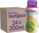 Fortijuce Nutritional Juice Drink Supplement, Tropical Flavour, 200ml, Pack of 24 Bottles Fortijuce Nutritional Juice Drink Supplement, Tropical Flavour, 200ml, Pack of 24 Bottles