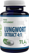 Hepatica Lungwort (Pulmonaria) 2,000mg | 4:1 Extract (500mg) | 120 Vegan Capsules | High Strength Lung Support, Respiratory Cleanse & Detox | 3rd Party Lab Tested Hepatica Lungwort (Pulmonaria) 2,000mg | 4:1 Extract (500mg) | 120 Vegan Capsules | High Strength Lung Support, Respiratory Cleanse & Detox | 3rd Party Lab Tested