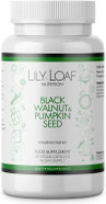 Black Walnut & Pumpkin Seed Intestinal Cleanse | for Intestinal Support | 90 Vegan Capsules | 45 Day Supply