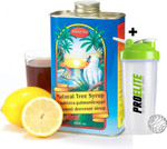 Madal Bal Natural Tree Syrup Lemon Detox 1000ml + Shaker