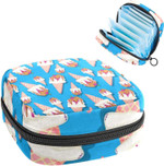 Anna Cowper Japanese Traditional Blue Geometric Pattern Sanitary Napkin Storage Bag Feminine Menstrual Cup Pouches Nursing Pad Holder Tampon Bags Portable Period Bag for Women Teen Girls 1Pcs Anna Cowper Japanese Traditional Blue Geometric Pattern Sanitary Napkin Storage Bag Feminine Menstrual Cup Pouches Nursing Pad Holder Tampon Bags Portable Period Bag for Women Teen Girls 1Pcs