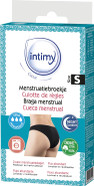 INTIMY Care - Menstrual Panty Size S - Abundant Flow - 95% Eco-Friendly Cotton - Washable and Reusable INTIMY Care - Menstrual Panty Size S - Abundant Flow - 95% Eco-Friendly Cotton - Washable and Reusable